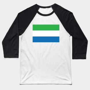 Sierra Leone Baseball T-Shirt